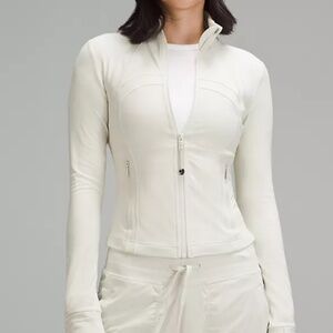 Lululemon Nulu Define Cropped Jacket